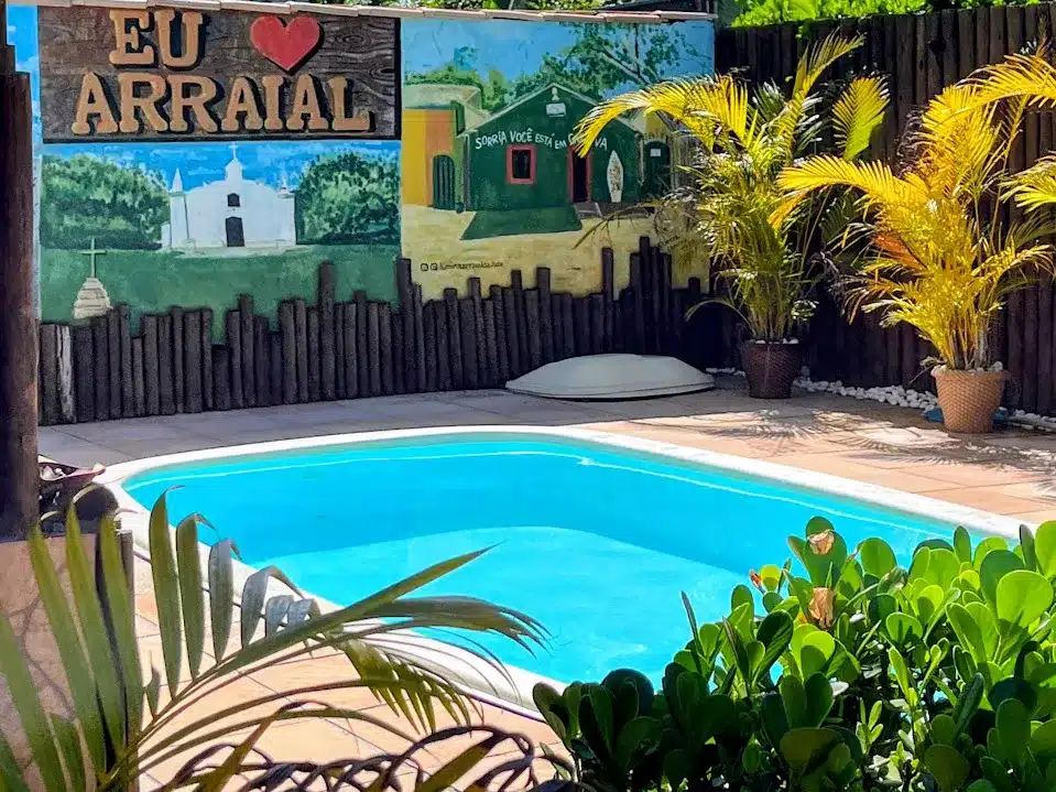 Piscina da Pousada Ilumina