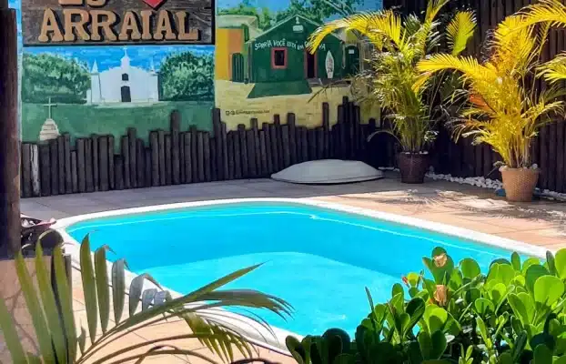Pousada com Piscina em Arraial D'Ajuda
